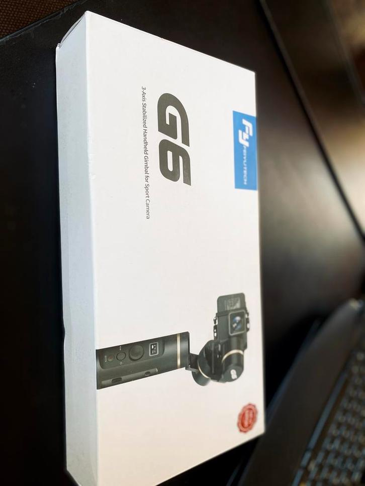 FeiyuTech G6 Gimbal - helemaal nieuw!, Audio, Tv en Foto, Actiecamera's, Nieuw, GoPro, Ophalen of Verzenden