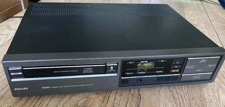 CD 204, Audio, Tv en Foto, Cd-spelers, Refurbished, Philips, Ophalen