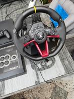 PS4 met stuur, controller & arcade stick, Ophalen of Verzenden, Gebruikt