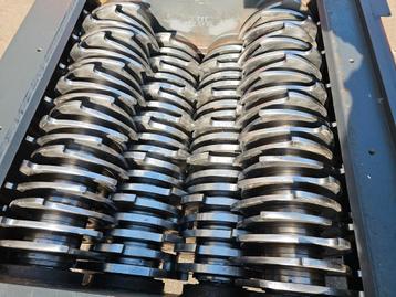 Untha RS40 4S shredder hakselaar houtbreker  beschikbaar voor biedingen