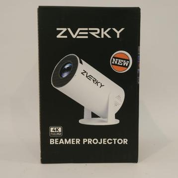 Zverky 4K Mini Beamer Android | Nieuw beschikbaar voor biedingen