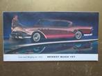 1957 BUICK grote folder, Engels, Ophalen of Verzenden, Zo goed als nieuw, Overige merken