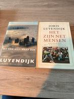Joris Luyendijk, Boeken, Ophalen of Verzenden, Zo goed als nieuw