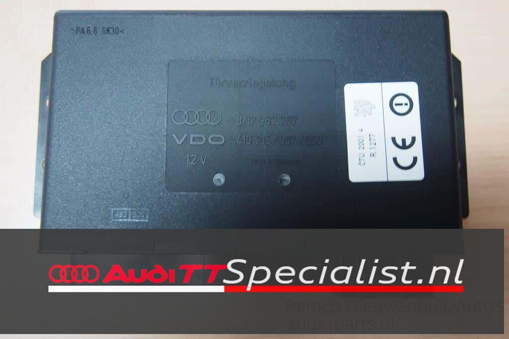 Nieuwe comfortmodule regelapparaat  Audi TT cabrio 8N7 962 2, Auto-onderdelen, Ophalen of Verzenden, Nieuw, Audi
