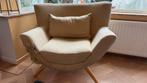 Damaged fauteuil to be reupholstered, Ophalen, Gebruikt, 75 tot 100 cm, 75 tot 100 cm