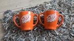 Cup and Soup kopjes met 2 oortjes, Ophalen of Verzenden, Zo goed als nieuw, Overige stijlen, Kop(pen) en/of Schotel(s)