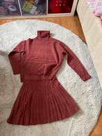 Mooie Gebreide Set - Rok en Trui, Overige kleuren, Ophalen of Verzenden, Zo goed als nieuw, Maat 36 (S)