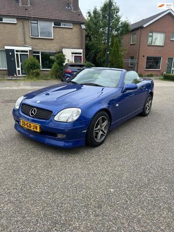 Mercedes-Benz SLK 200 AMG Line – Unieke Sport Cabrio beschikbaar voor biedingen
