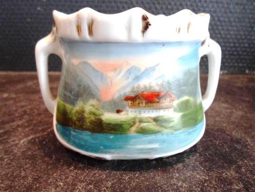 Oud souvenir lepelvaasje. Jaren '30., Antiek en Kunst, Curiosa en Brocante, Ophalen of Verzenden