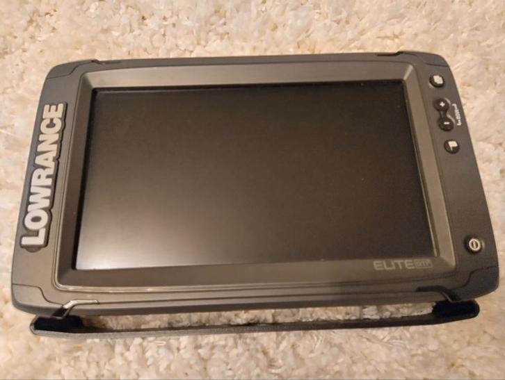 Lowrance Elite TI2/9Inch - 2 stuks in nette staat, Watersport en Boten, Navigatiemiddelen en Scheepselektronica, Zo goed als nieuw