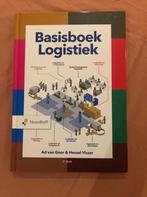 Basisboek Logistiek 3e druk, Gelezen, Ophalen of Verzenden, HBO