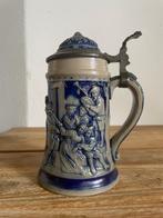 Westerwald bierpulletje 1/4 liter, Antiek en Kunst, Ophalen