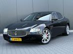Maserati Quattroporte 4.2 V8 Youngtimer - Leder - Xenon - Go, Auto's, Maserati, Automaat, Gebruikt, 8 cilinders, Zwart