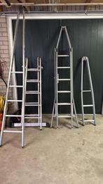 Diverse puntjes (dirkx/zarges), Doe-het-zelf en Verbouw, Ladders en Trappen, Ophalen