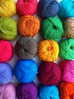 Gezocht! Gratis! Restjes wol!, Hobby en Vrije tijd, Breien en Haken, Ophalen, Zo goed als nieuw, Breien of Haken, Wol of Garen