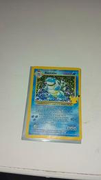 Blastoise 2/102 celebrations set, Ophalen of Verzenden, Zo goed als nieuw, Losse kaart