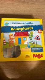 “Bouwplaats” spelletjes voor de peuters, Ophalen of Verzenden, Zo goed als nieuw