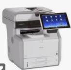 Ricoh MP402 A4 zwart-wit multifunctionele laserprinter, PictBridge, Refurbished, Ophalen of Verzenden, Ricoh