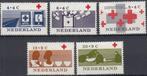 Nederland- 1963- Rode Kruis- NVPH-795 t/m NVPH-799 - P, Ophalen of Verzenden, Na 1940, Postfris