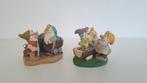 Disney beeldjes dwergen, Ophalen of Verzenden, Sneeuwwitje of Doornroosje, Zo goed als nieuw, Beeldje of Figuurtje