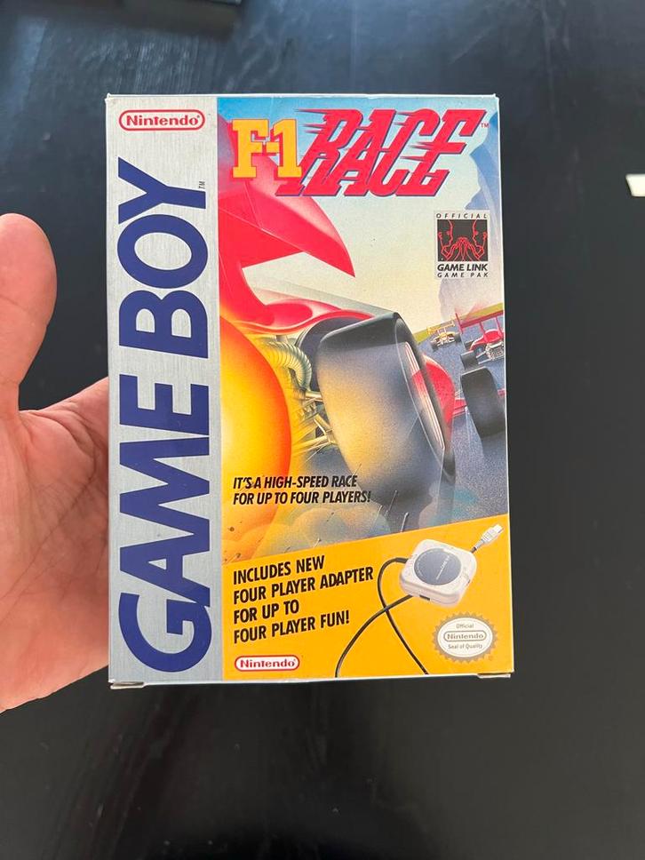 F-Zero Gameboy Long Box - Nieuwstaat!, Spelcomputers en Games, Games | Nintendo Game Boy, Nieuw, Racen en Vliegen, 1 speler, Vanaf 3 jaar