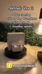 AirPods Pro 2, Ophalen of Verzenden, In gehoorgang (in-ear), Bluetooth, Zo goed als nieuw