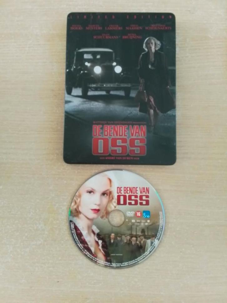 Film De Bende Van Oss stealbox (Frank Lammers), Cd's en Dvd's, Dvd's | Nederlandstalig, Film, Thriller, Vanaf 16 jaar, Ophalen of Verzenden