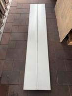 Twee witte vensterbanken 201x19.5x2.3 cm, Ophalen, Zo goed als nieuw, Hout, 20 tot 50 mm