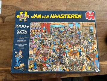Jan van Haasteren NK puzzelen 1000st. beschikbaar voor biedingen