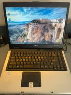 Windows 10 laptop met tas. Klaar voor gebruik., Gebruikt, HDD, Acer., Minder dan 2 Ghz