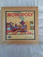 Monopoly limited edition in houten doos, Ophalen of Verzenden, Zo goed als nieuw, Parker Brothers