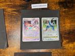Pokemon Mewtwo LVX DP28 & Dialga LVX DP37, Ophalen of Verzenden, Gebruikt, Meerdere kaarten, Foil