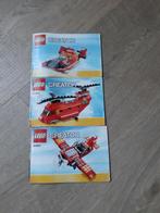 Lego Creator 31003 rode rotors, Lego, Zo goed als nieuw, Ophalen