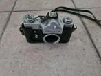 Zenit B speelreflex camera met zenit Tair 11A lens, Audio, Tv en Foto, Fotocamera's Analoog, Ophalen of Verzenden, Gebruikt, Spiegelreflex