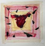 Zeefdruk Richard Smeets, Antiek en Kunst, Kunst | Litho's en Zeefdrukken, Verzenden