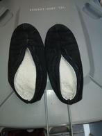 te koop sloffen, Zwart, Ophalen of Verzenden, Zo goed als nieuw, Pantoffels of Sloffen