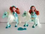 Uit de film Barbie en het Diamantkasteel 2 Kelly’s met pony, Verzamelen, Poppen, Ophalen of Verzenden, Gebruikt, Pop