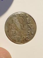 Hollandia, 2 stuiver 1792 zilver (4), Ophalen of Verzenden, Vóór koninkrijk, Zilver