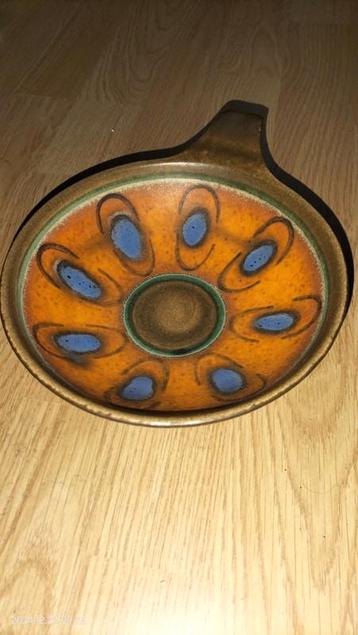 Retro Jaren 70 keramische schaal van dumler en breider beschikbaar voor biedingen