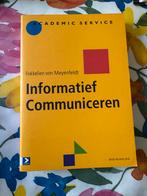 Informatief Communiceren - Fokkelien von Meyenfeldt, Ophalen of Verzenden, Gamma, Gelezen, HBO