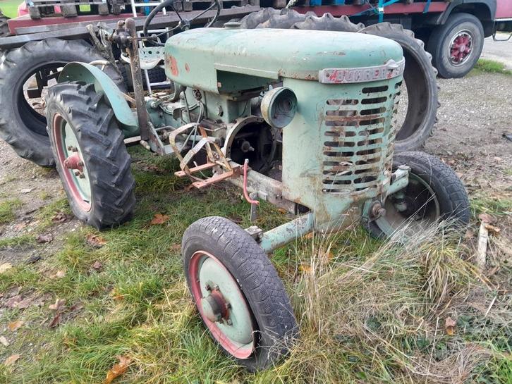 Bührer sv4  oldtimer  tractor deco, Doe-het-zelf en Verbouw, Gereedschap | Machine-onderdelen en Toebehoren, Gebruikt, Ophalen