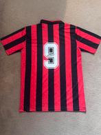 Gesigneerd Marco van Basten voetbalshirt, Maat XL, Ophalen of Verzenden, Zo goed als nieuw, Shirt