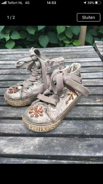 Lelli Kelly schoenen maat 24 goud bruin schoentjes beschikbaar voor biedingen