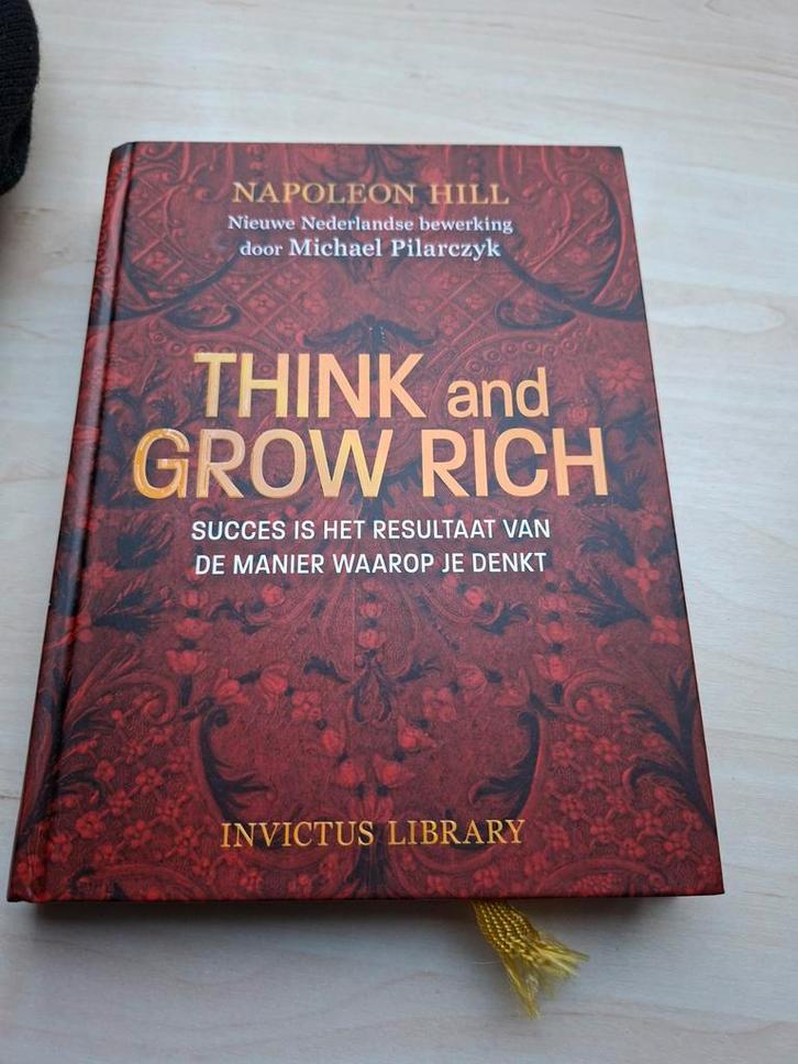 Think and Grow Rich - Napoleon Hill, Boeken, Advies, Hulp en Training, Zo goed als nieuw, Ophalen of Verzenden
