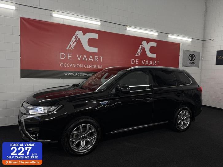 Mitsubishi Outlander 2.0 PHEV Business Edition - FULLOPTIONS, Auto's, Mitsubishi, Bedrijf, Te koop, Outlander, 4x4, ABS, Achteruitrijcamera