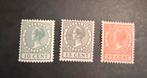 NVPH 136 137 138, Postzegels en Munten, Ophalen of Verzenden