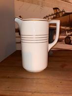 Vaas Leiden - Vintage keramiek - lampet waterkan, Antiek en Kunst, Ophalen of Verzenden