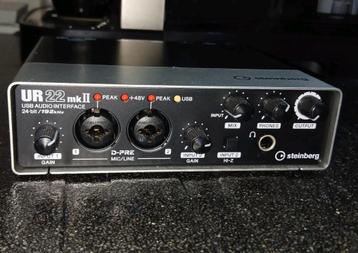 Steinberg interface
UR22-mk2 beschikbaar voor biedingen