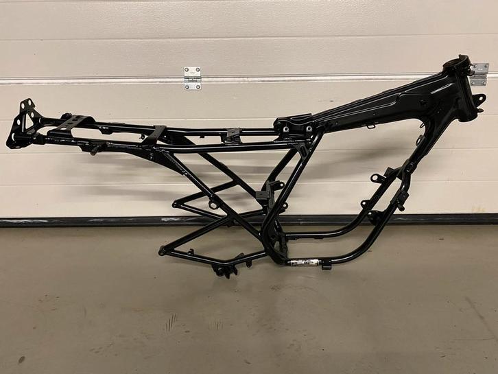 Honda mbx 80 gestraald en gecoat frame, Motoren, Onderdelen | Oldtimers, Nieuw, Ophalen