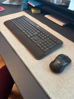 Logitech MK545 Draadloos Toetsenbord & Muis, Computers en Software, Ophalen, Ergonomisch, Zo goed als nieuw, Draadloos